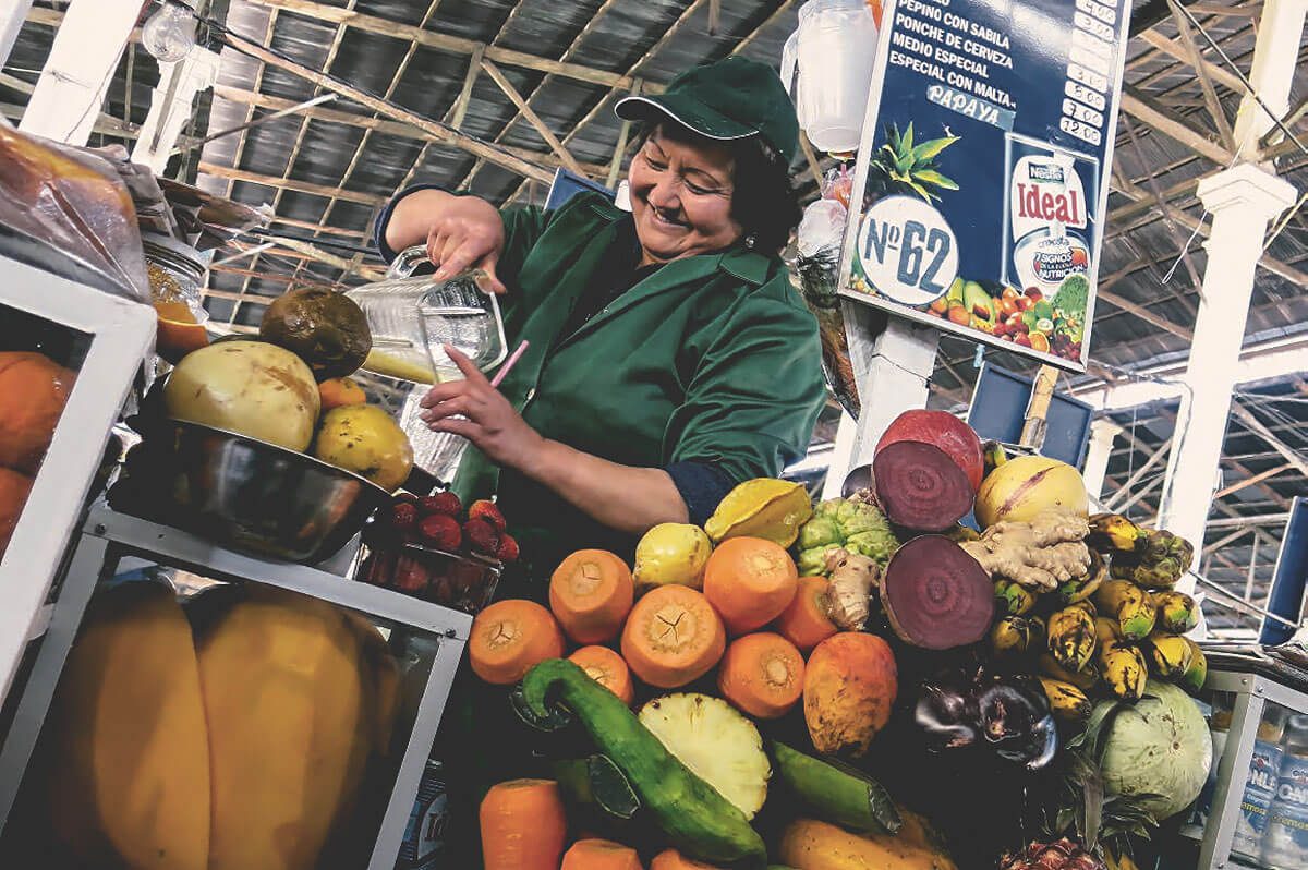 The Women of Peruvian gastronomy