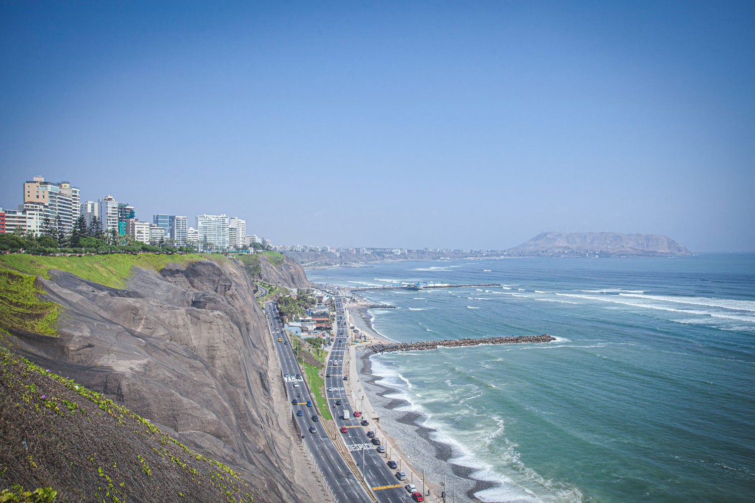 Lima Beach Landscape