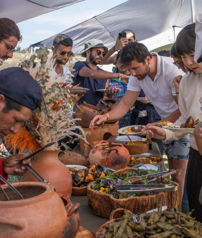 gastronomic and cultural tour in the heights of Peru