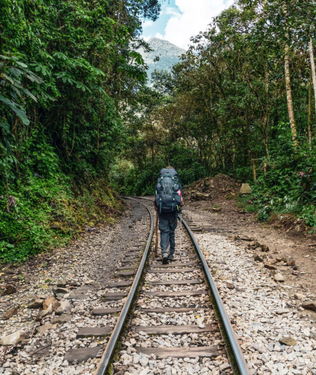 Peru as a Four-Course Menu
